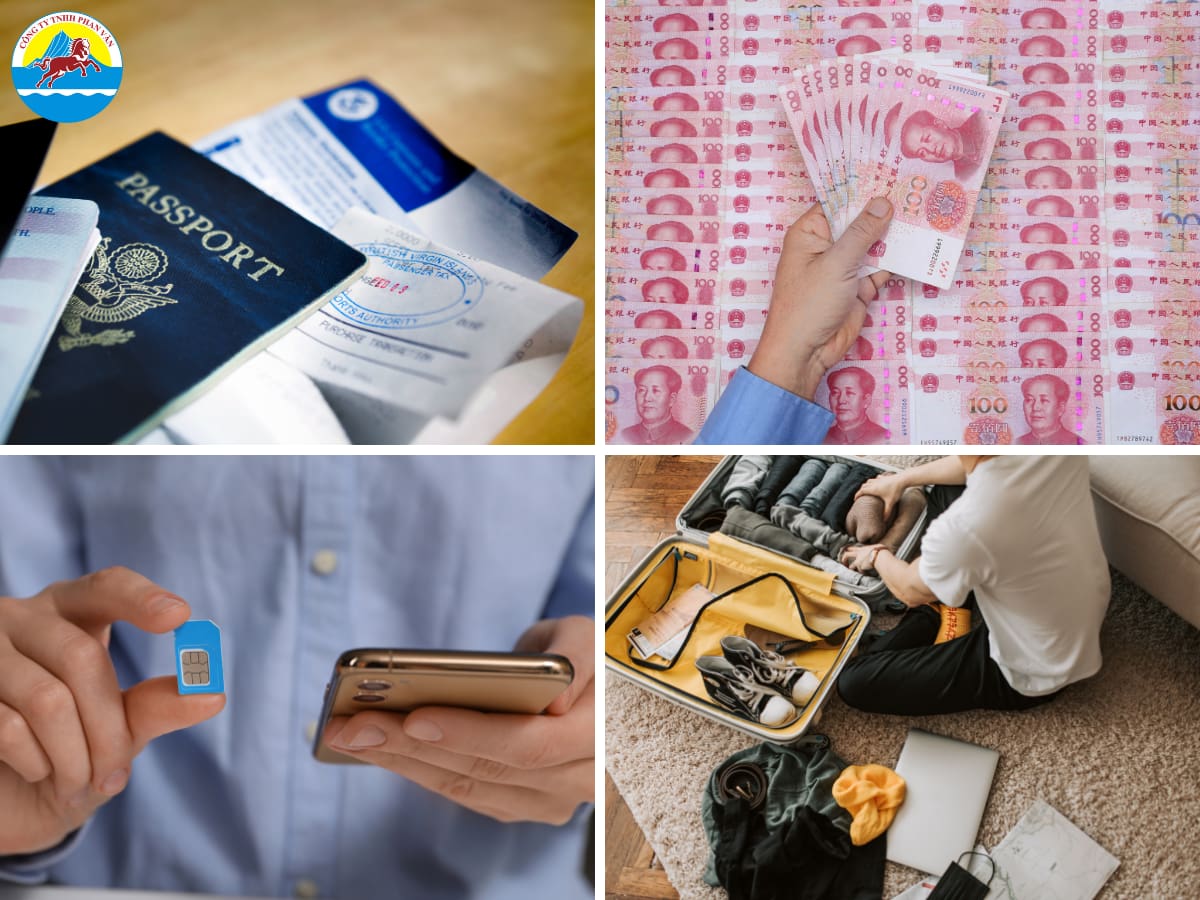 Chuẩn bị kỹ lưỡng giấy tờ và vật dụng cần thiết