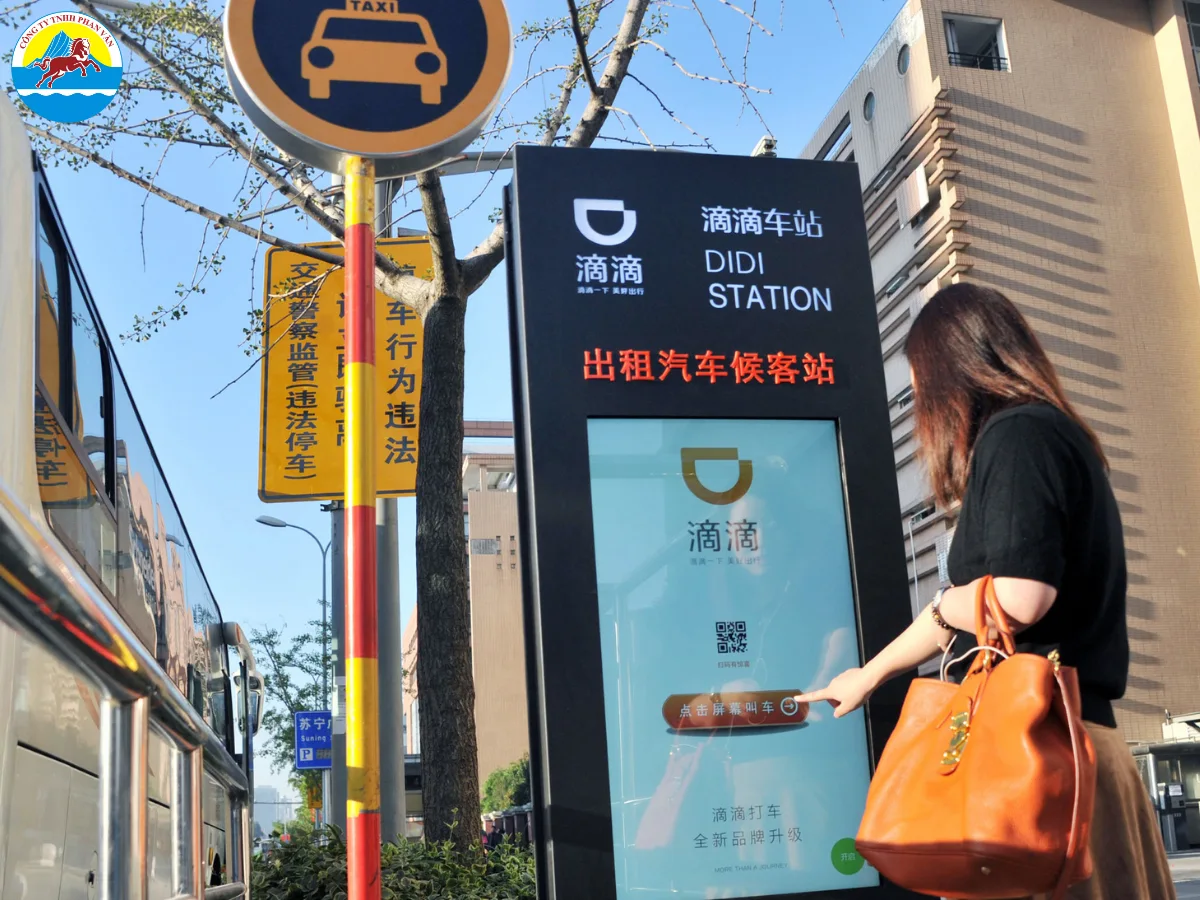 Tải ứng dụng Didi Chuxing để tiện gọi xe di chuyển