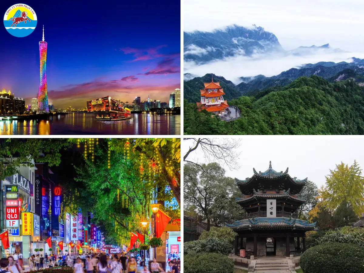 Quảng Châu - giao thoa giữa hiện đại và lịch sử ngàn năm