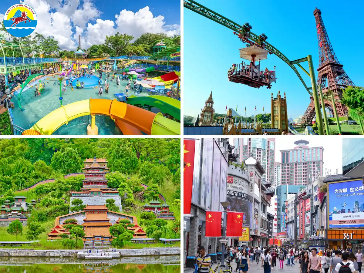 Thâm Quyến - đô thị hiện đại, trung tâm công nghệ và giải trí