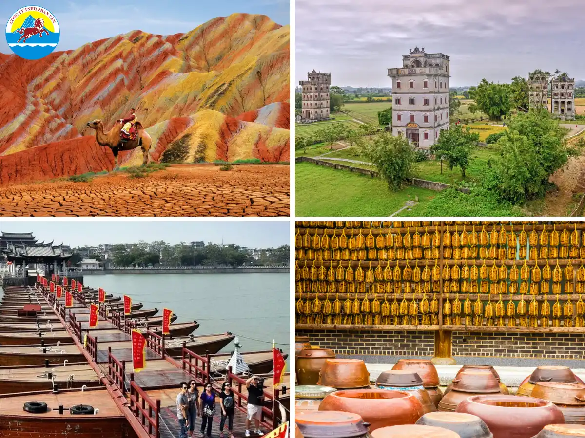 Quảng Đông với thiên nhiên hùng vĩ, di sản văn hóa và đô thị hiện đại