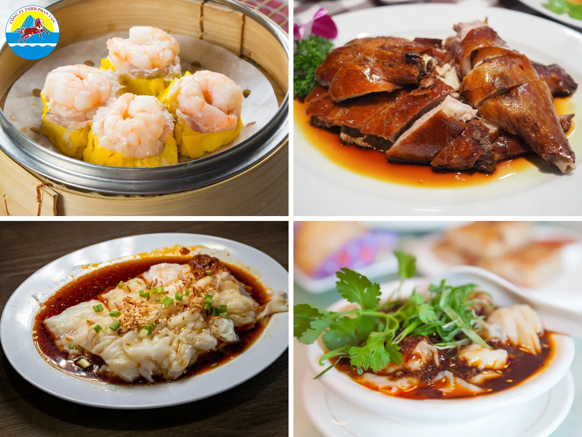 Ẩm thực Quảng Đông tinh tế, tươi ngon, thanh tao