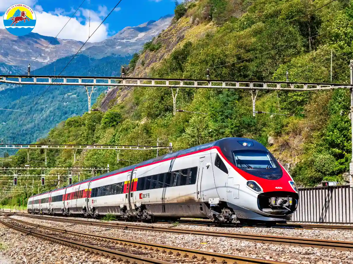 Di chuyển nhanh chóng giữa Nam Ninh, Quế Lâm và Liễu Châu bằng tàu cao tốc