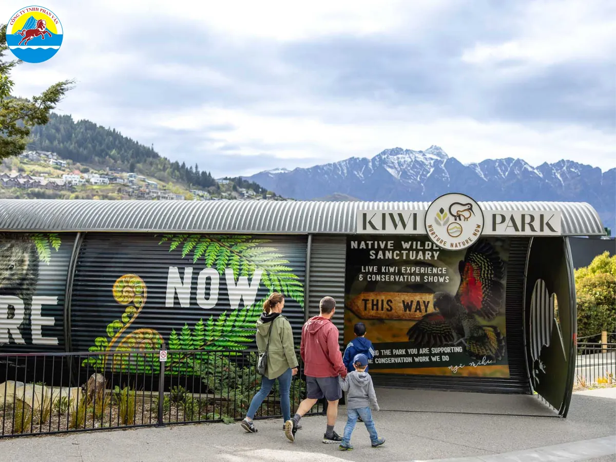 du lịch Queenstown New Zealand