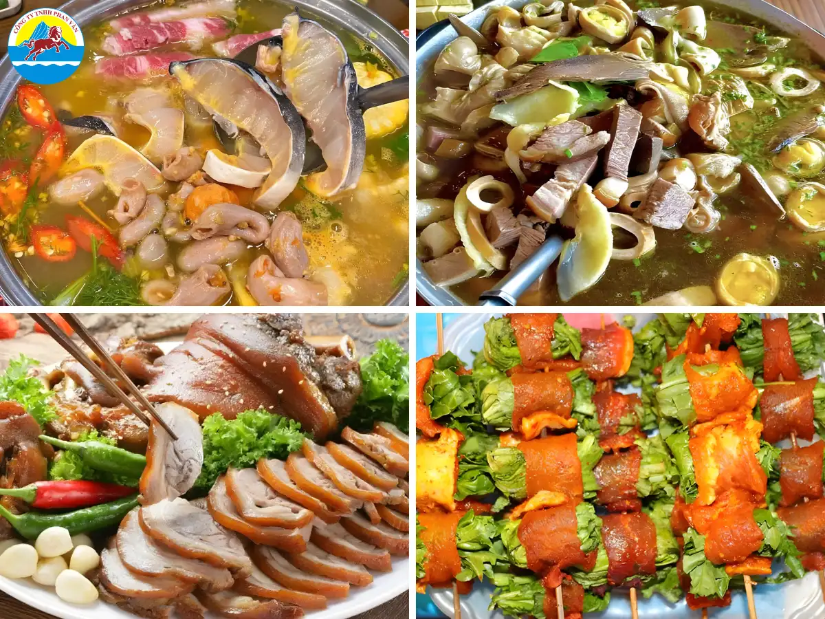 Các món ăn giữ ấm tại Sapa vào tháng 1