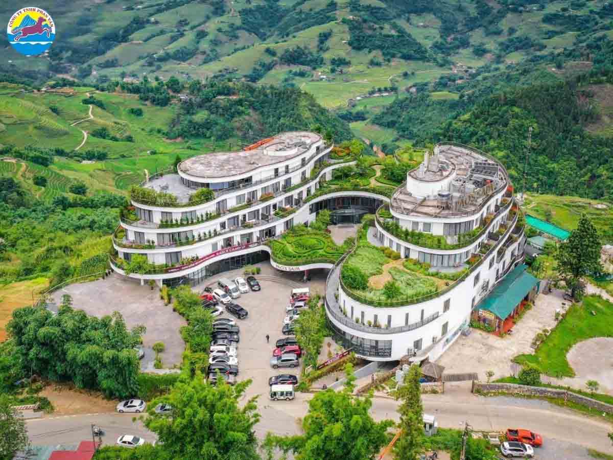 Khách sạn tiện lợi, sang trọng tại Sapa