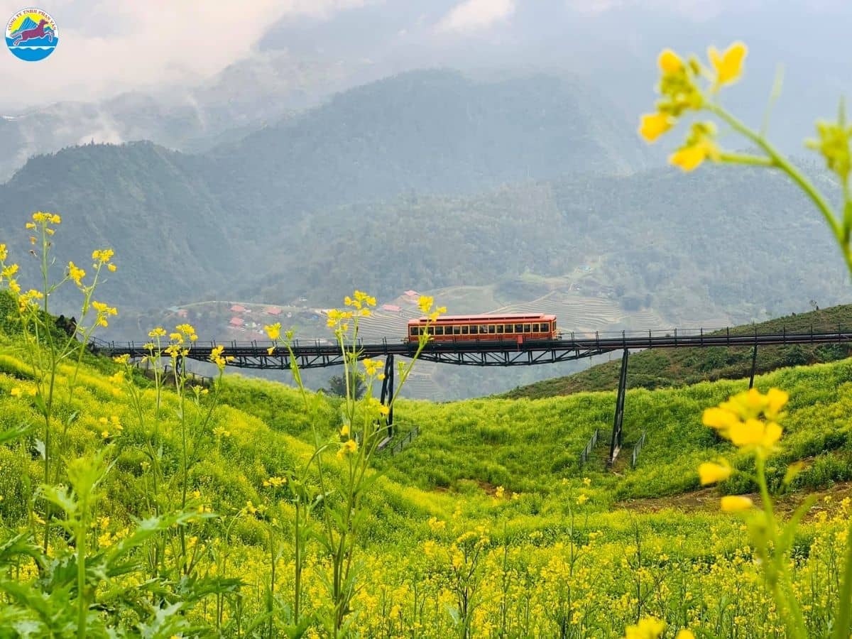 đi du lịch sapa tháng 3