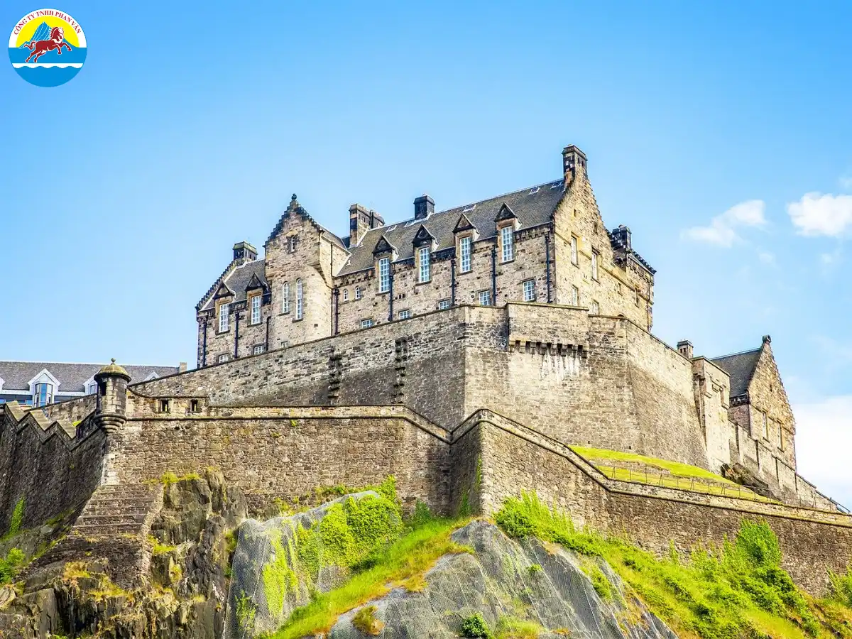 Lâu đài Edinburgh
