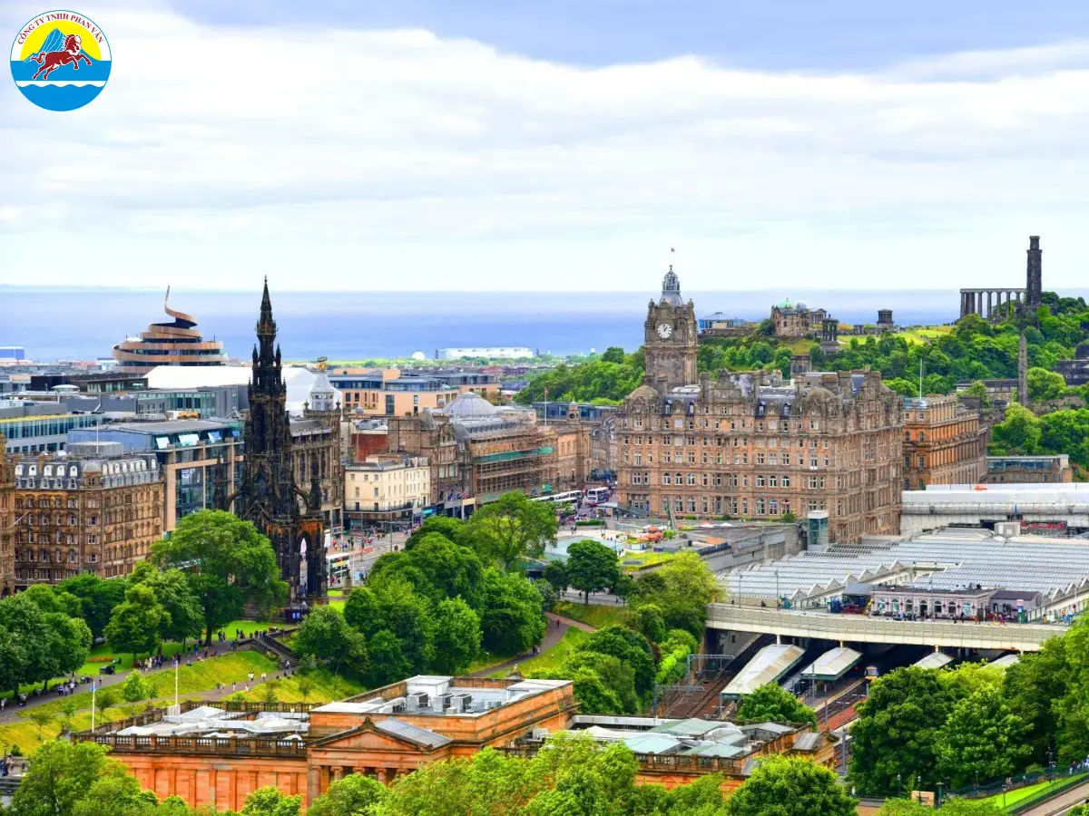 Scotland bốn mùa đều mang vẻ đẹp riêng