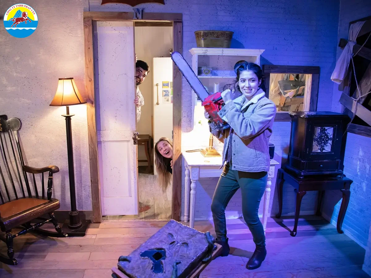 Thử thách bản thân tại các phòng Escape Room