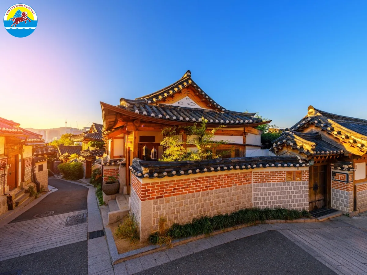 Làng cổ Bukchon Hanok