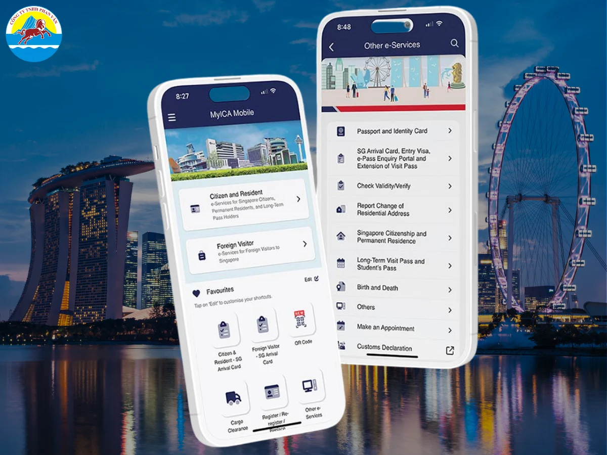 Tờ khai điện tử bắt buộc trước khi nhập cảnh