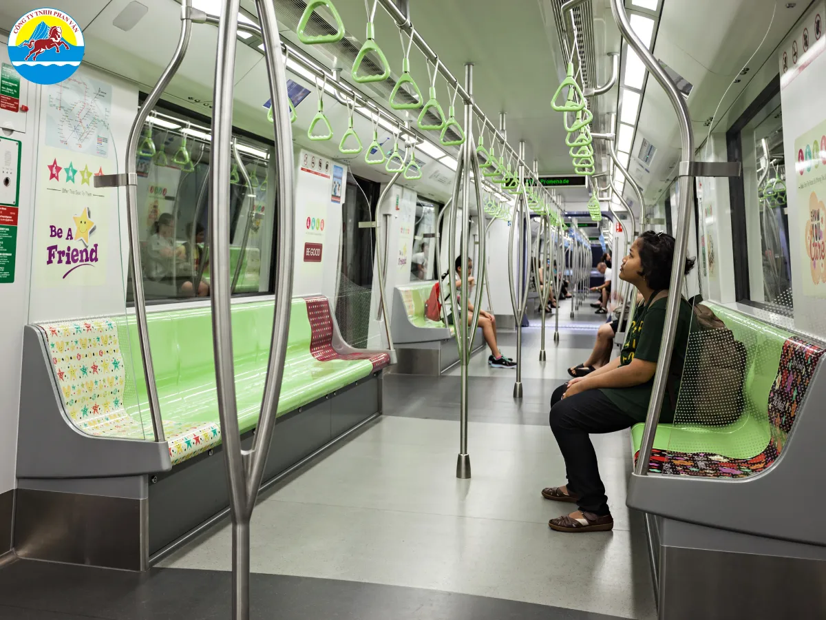 Tàu điện ngầm ở Singapore 