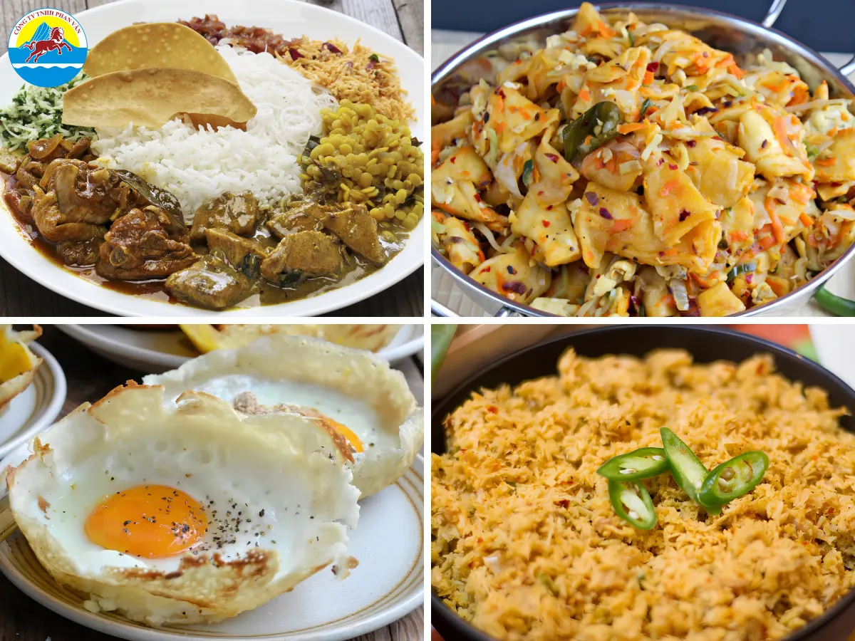 Sri Lanka sở hữu kho tàng món ăn phong phú từ đường phố đến nhà hàng