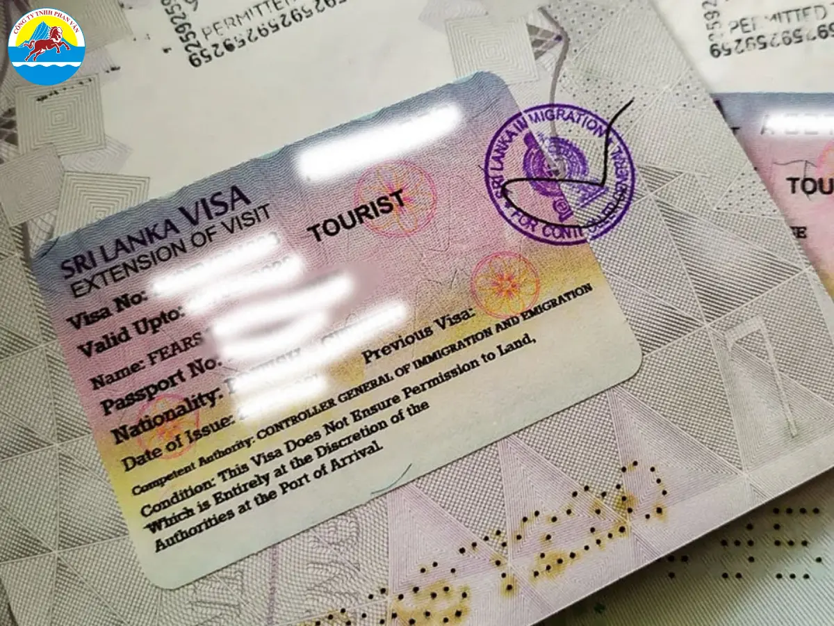 Visa nhập cảnh là yêu cầu bắt buộc cho mọi du khách quốc tế đến Sri Lanka