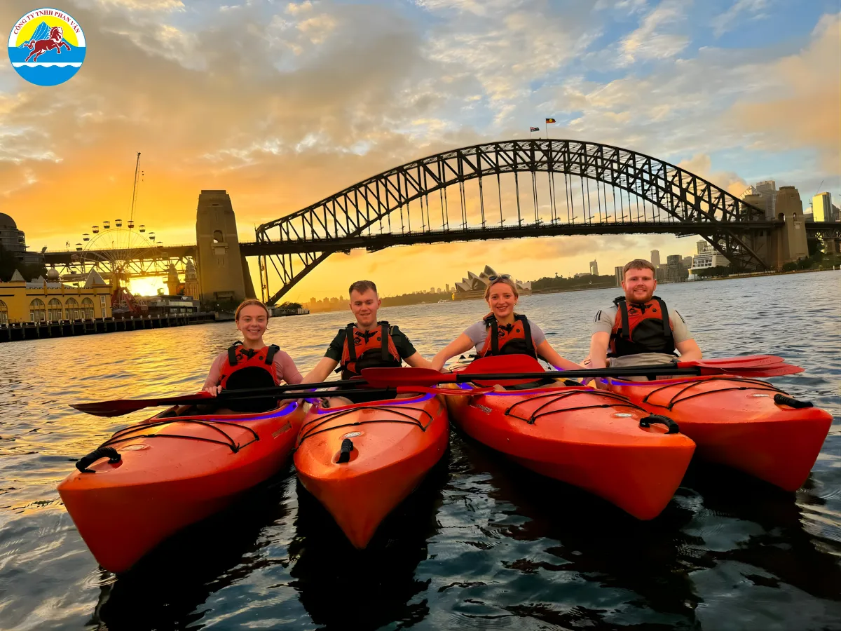 kinh nghiệm du lịch Sydney