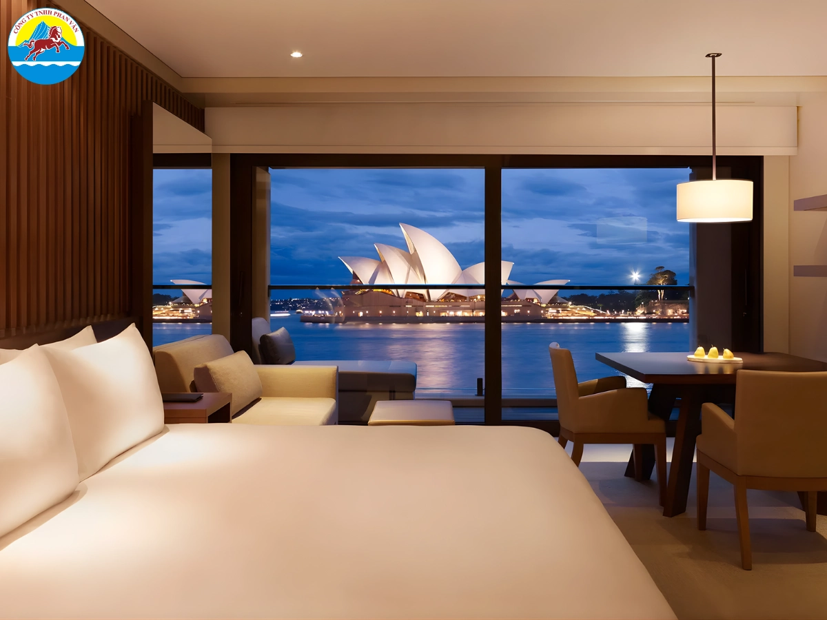 Khách sạn Park Hyatt Sydney tầm nhìn ra nhà hát Sydney