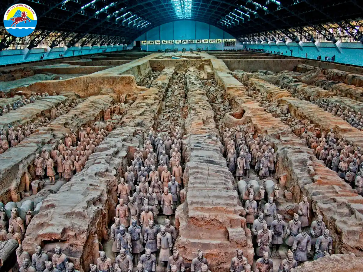 Lăng mộ Tần Thủy Hoàng