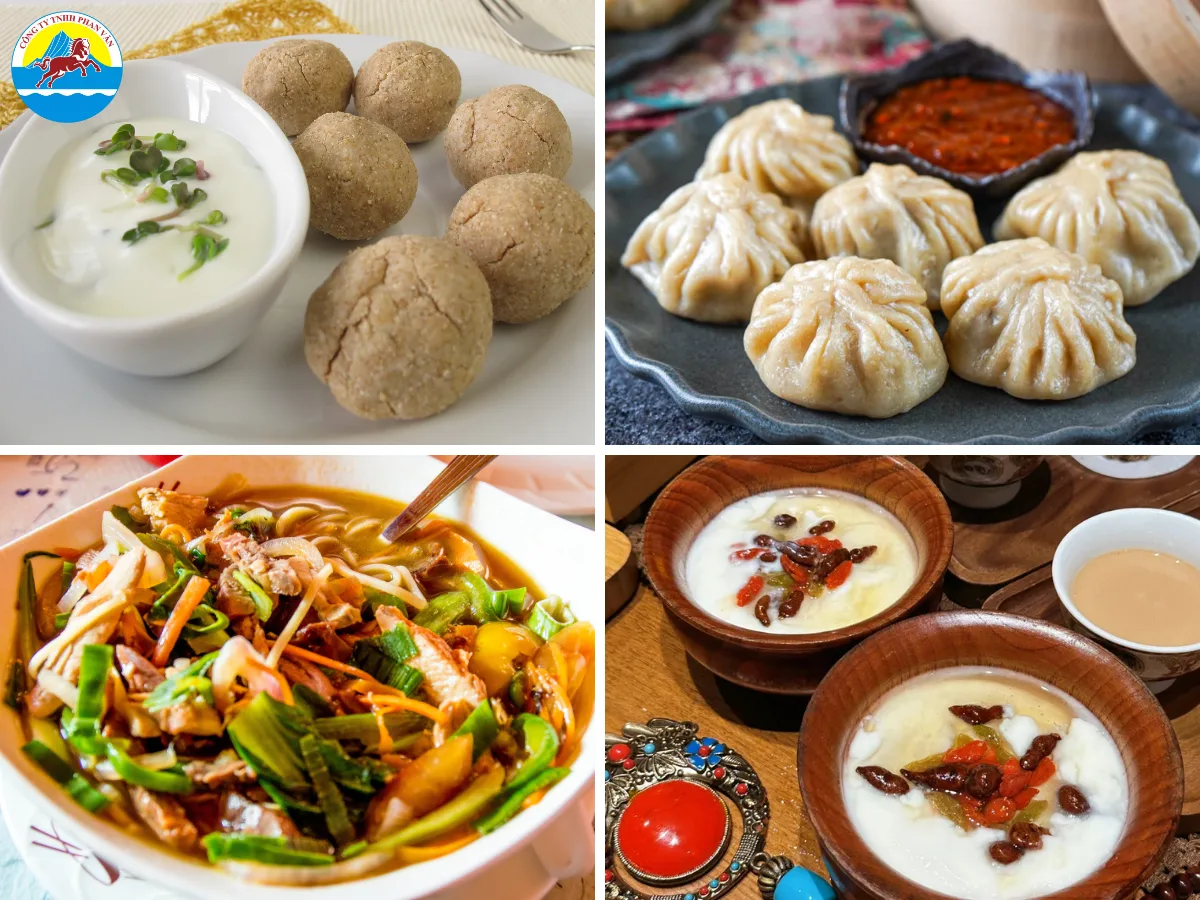 Nền ẩm thực Tây Tạng phản ánh sâu sắc nếp sống và văn hóa vùng cao nguyên