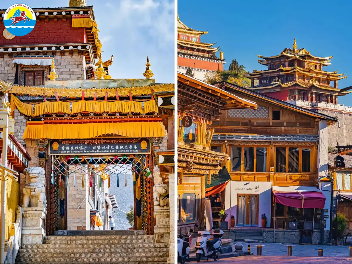 Các tu viện và đền thờ ở Tây Tạng không chỉ là nơi tín ngưỡng mà còn là trung tâm văn hóa
