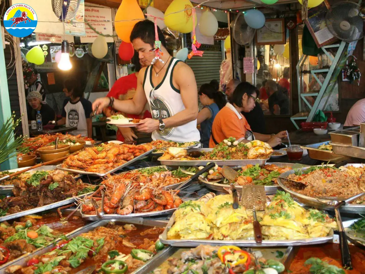 Thái Lan là thiên đường ẩm thực