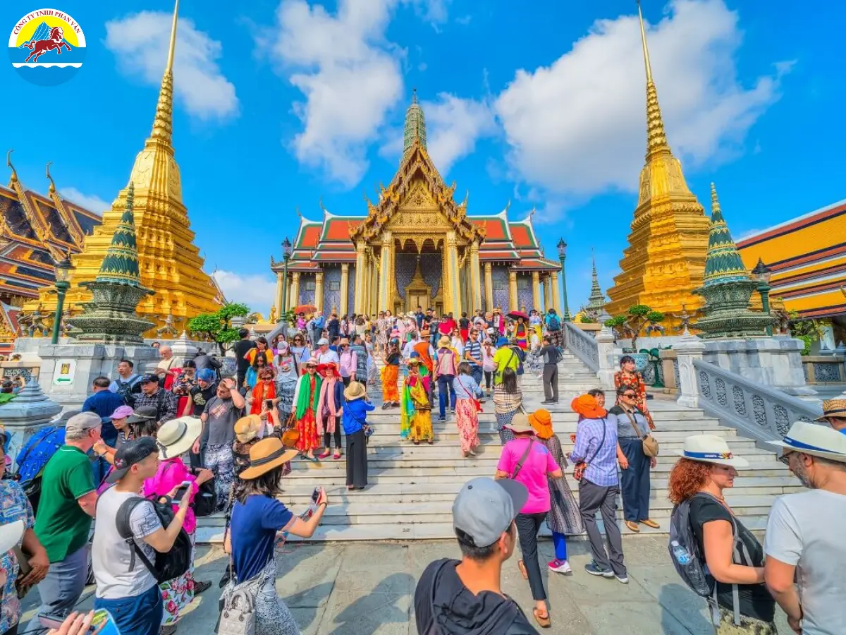 Tham quan Grand Palace