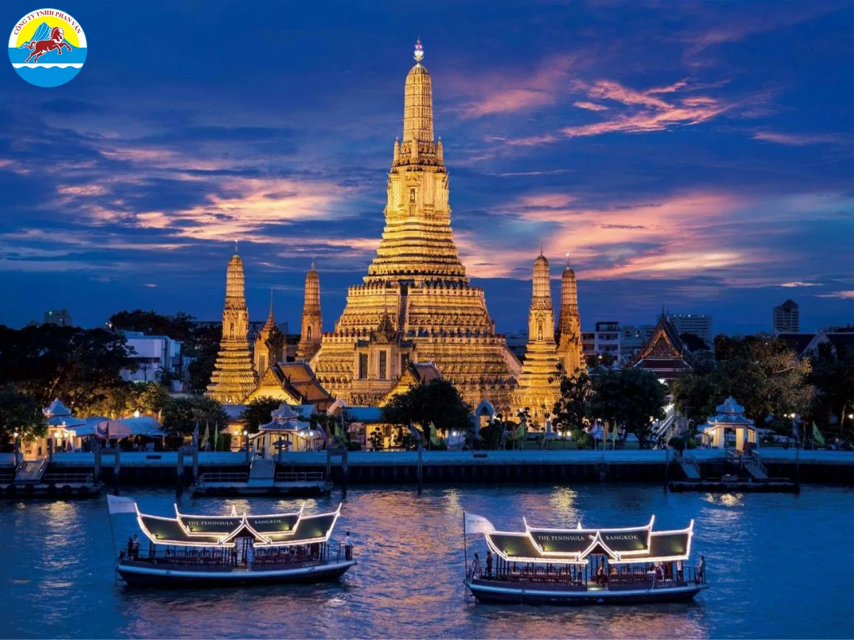 Du thuyền Chao Phraya Princess