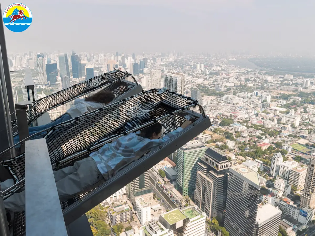 Tòa nhà Mahanakhon Skywalk