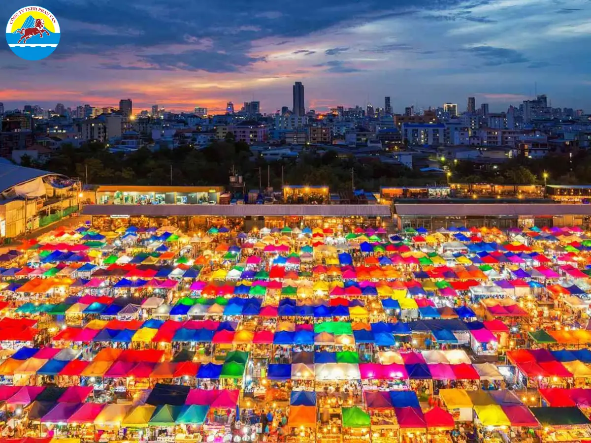 Khu chợ Chatuchak nhiều sắc màu nhất Thái Lan