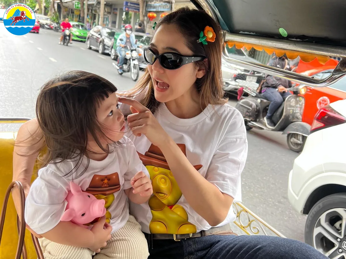 Tuk Tuk truyền thống - Trải nghiệm văn hóa thú vị cho trẻ em