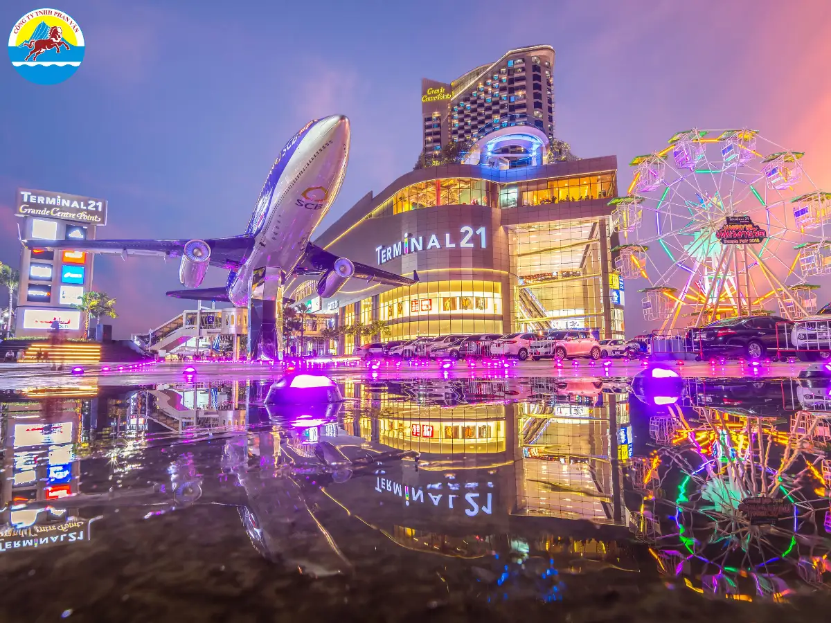 Trung tâm thương mại Terminal 21