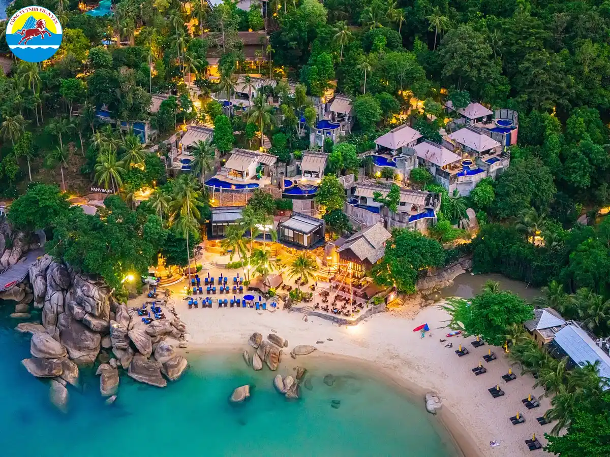 Hòn đảo Koh Phangan