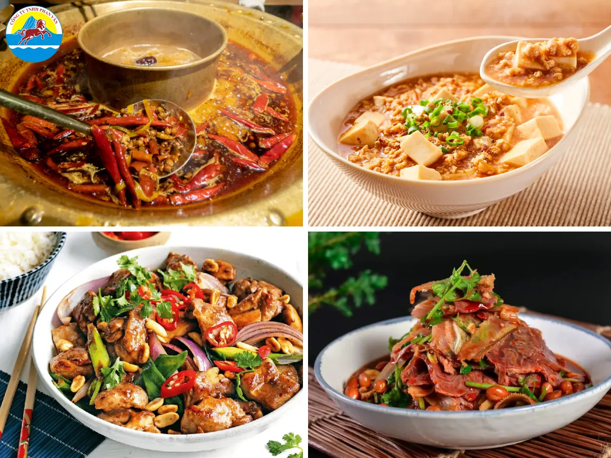 Ẩm thực Thành Đô tạo dấu ấn với hương vị cay nồng và sự đa dạng món ăn