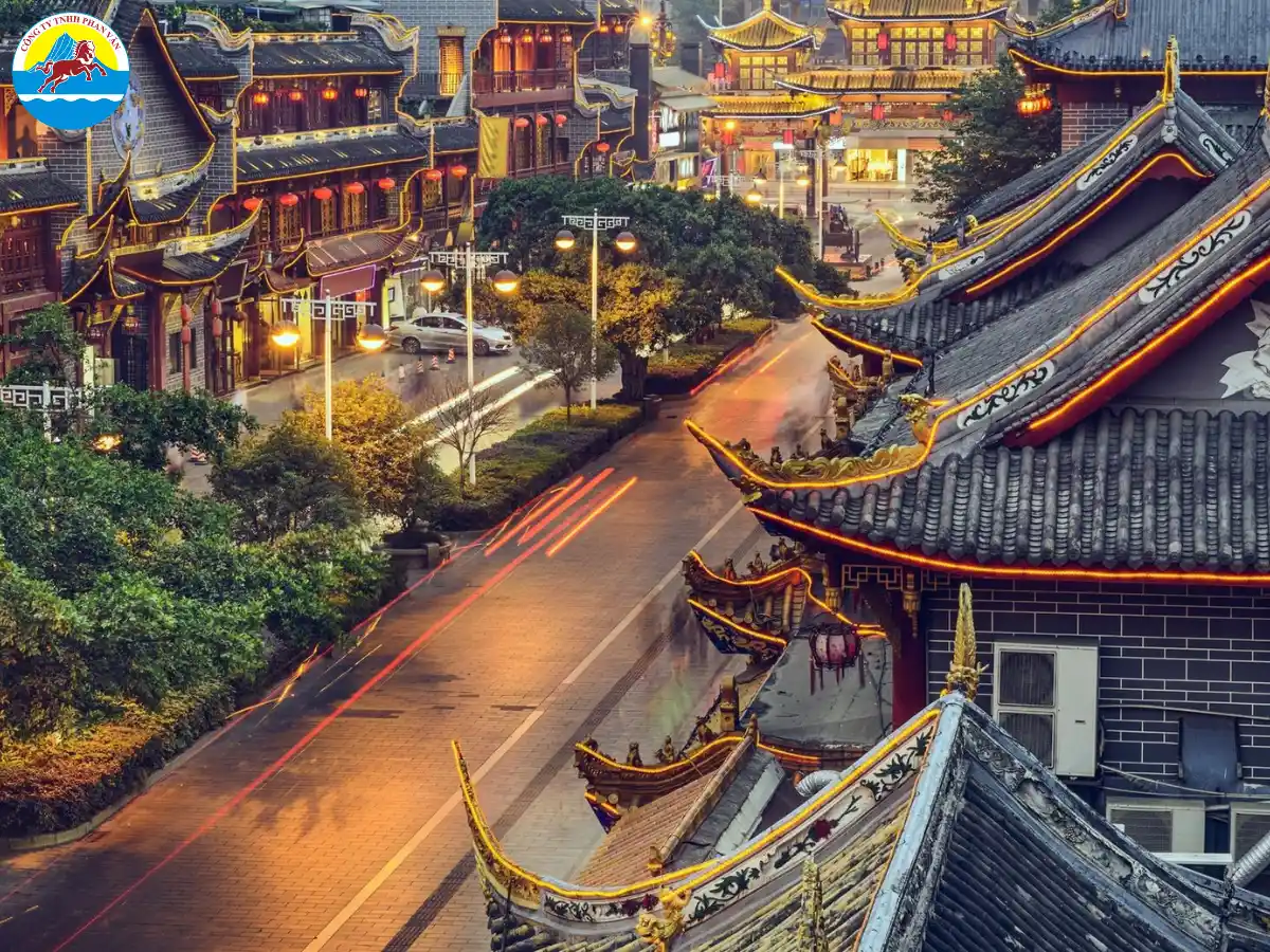 Phố cổ Cẩm Lý (Jinli)