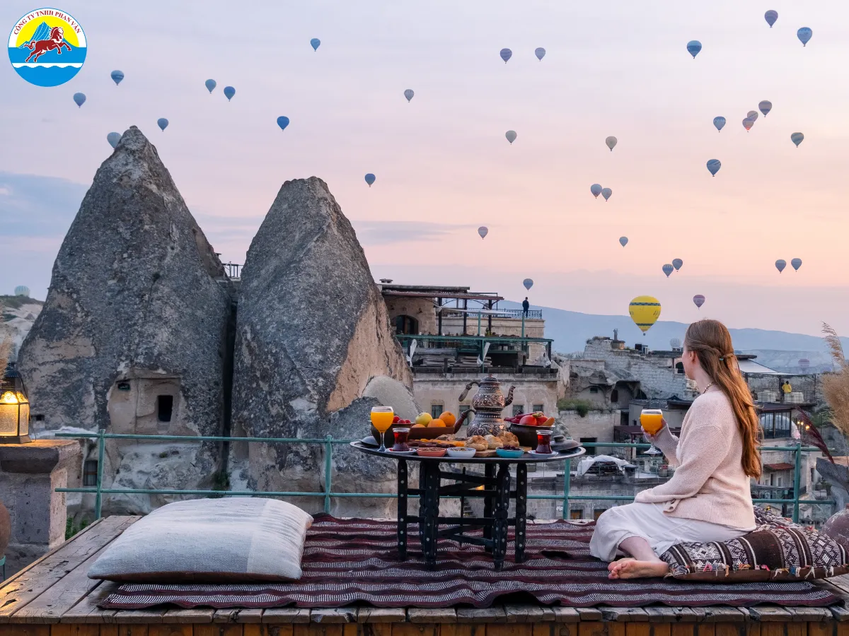 Du lịch tự túc mang quyền kiểm soát hoàn toàn lịch trình, điểm đến và thời gian