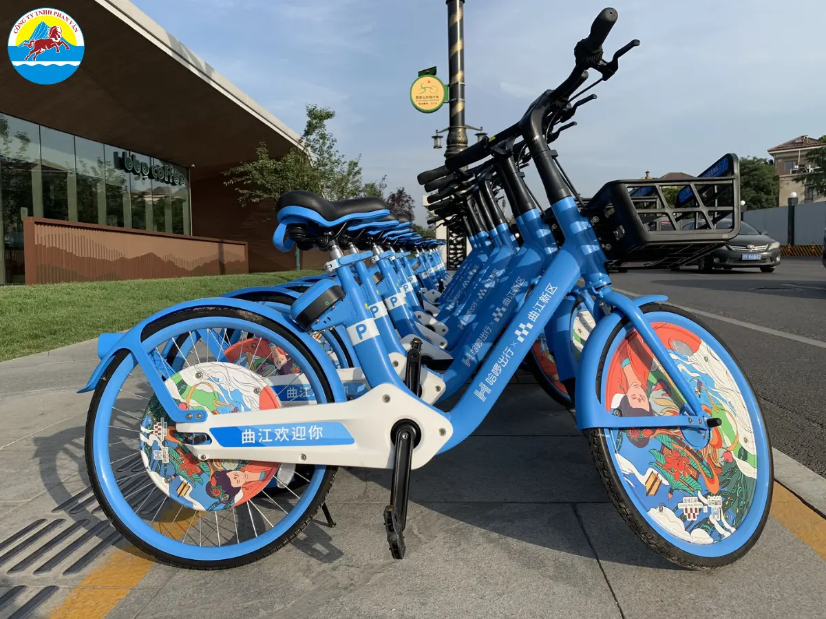 Di chuyển quãng ngắn tại Thượng Hải bằng HelloBike