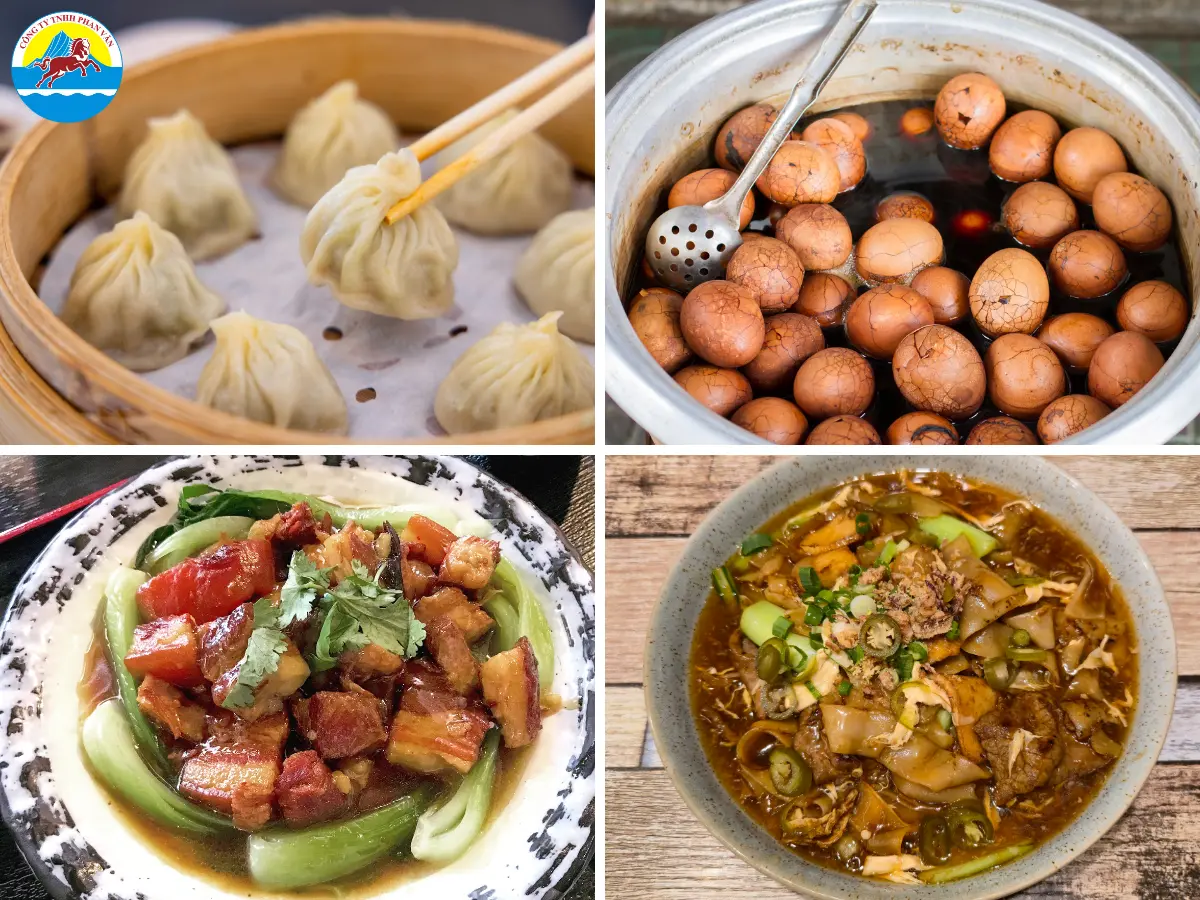 Khám phá ẩm thực Thượng Hải với vị ngọt đặc trưng và nước tương