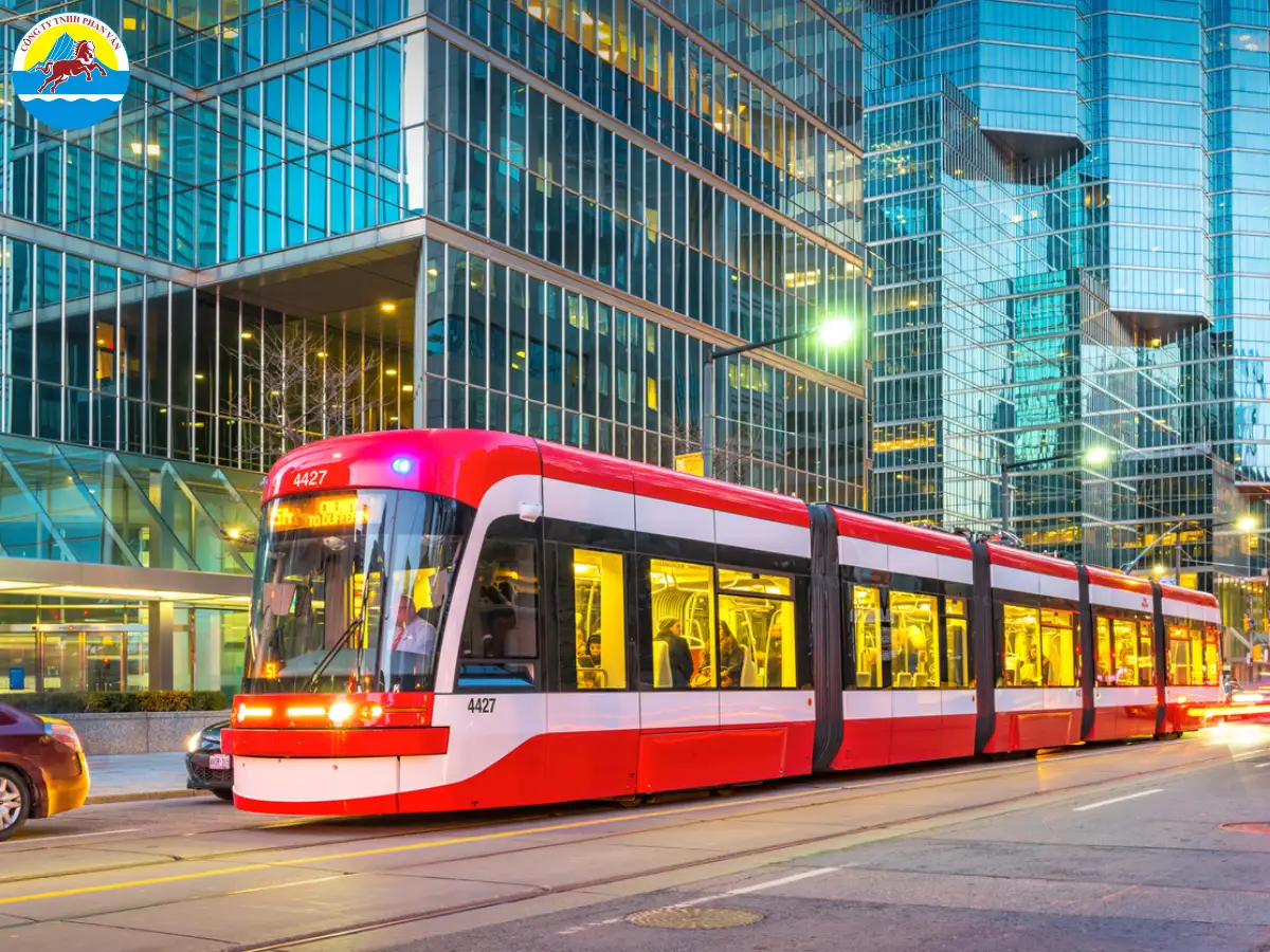 Hệ thống giao thông công cộng ở Toronto