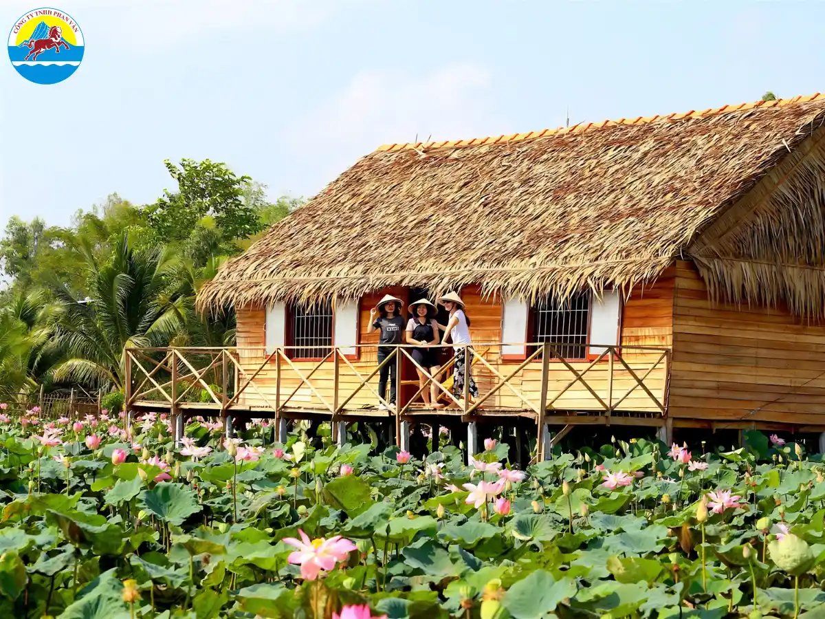 Trải nghiệm ở homestay sông nước Trà Vinh