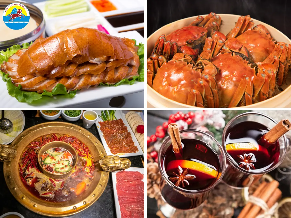 Khám phá ẩm thực độc đáo mùa thu của Trung Quốc