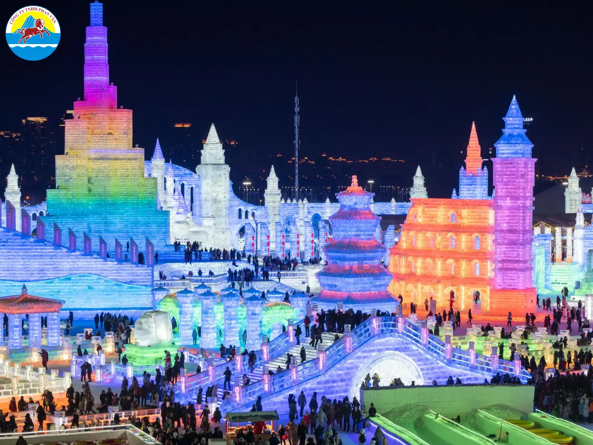 Lễ hội Băng đăng Quốc tế Cáp Nhĩ Tân