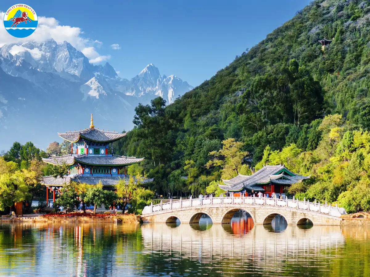 Đặc điểm thời tiết và cảnh quan tại Trung Quốc thay đổi rõ rệt theo từng mùa