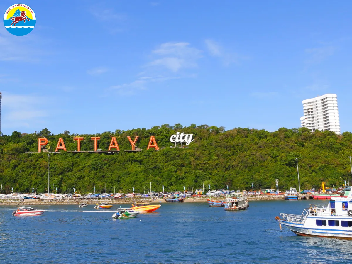 Pattaya Beach là trái tim của thành phố