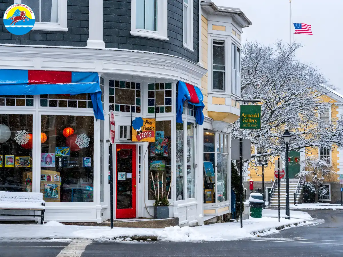 Khu phố cổ của Washington