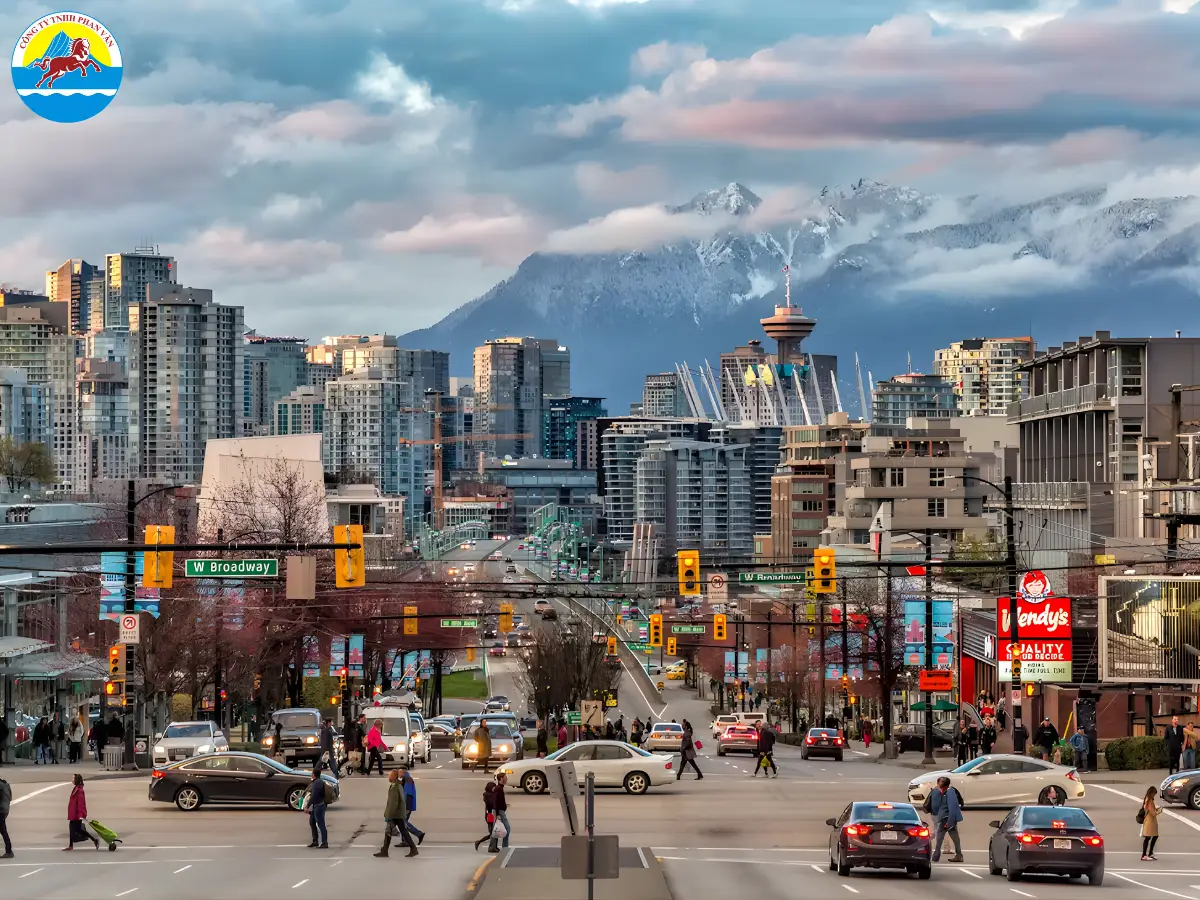 Vancouver có hệ thống giao thông công cộng rất tiện lợi