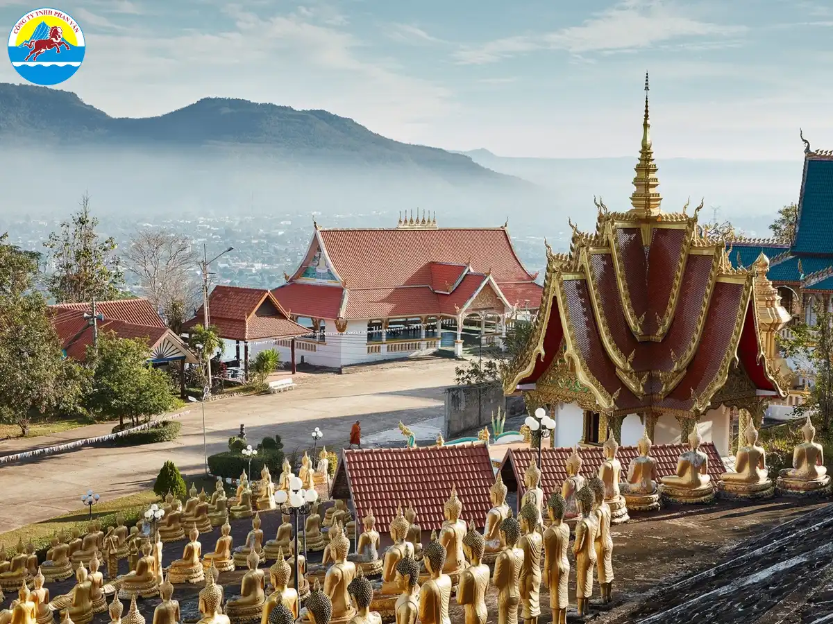 Vẻ đẹp bên sông Mê Công