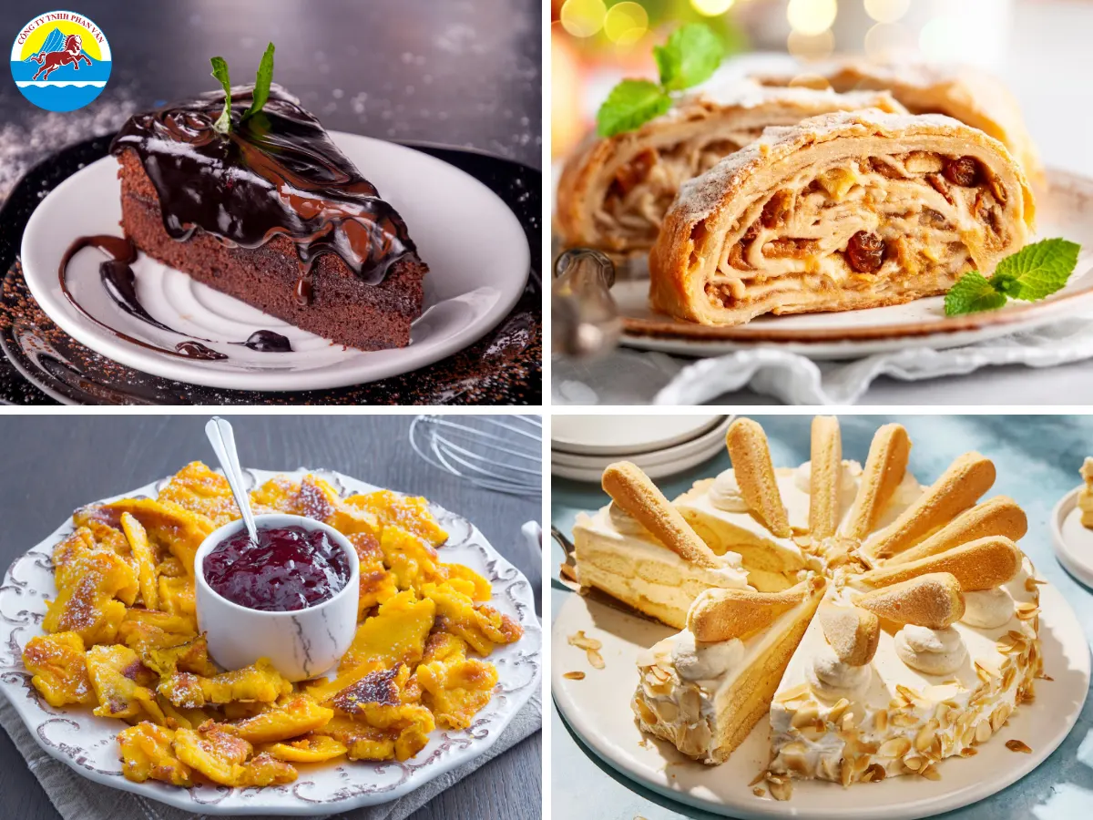 Bánh ngọt Vienna là một di sản văn hóa, nổi tiếng toàn cầu
