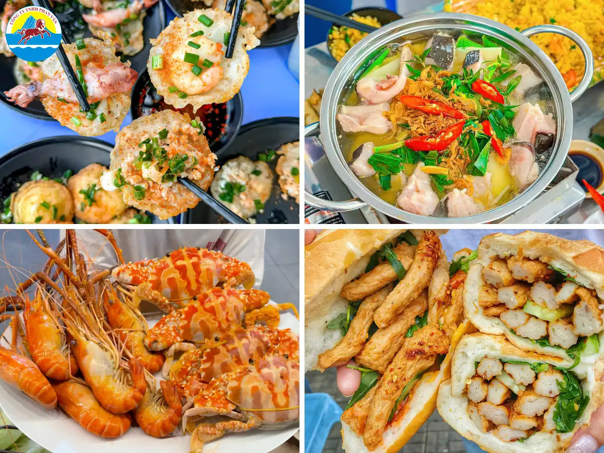 Các món ăn hấp dẫn nên thử tại Vũng Tàu