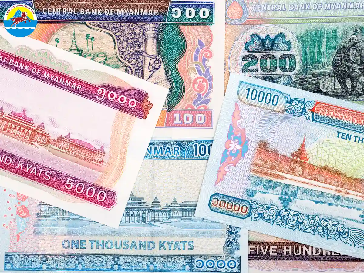 Kyat (MMK) là đồng tiền bạn sẽ dùng nhiều nhất ở đây