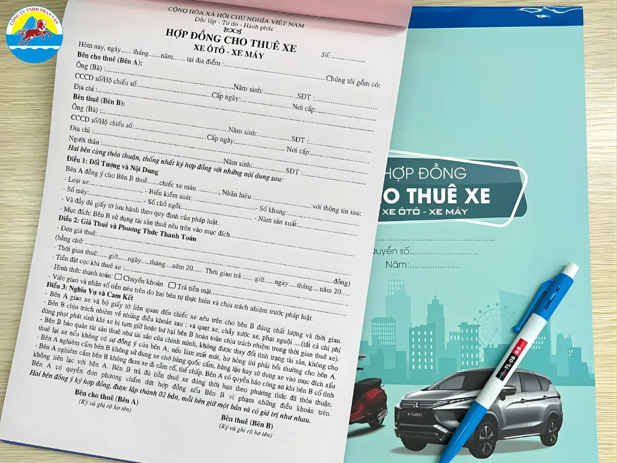 kinh nghiệm thuê xe tự lái